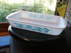 Glasbake Baking Dish, J263, 2.5 qt. Vintage  