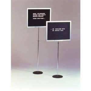  PDxB Single Pedestal Letterboard Design Enclosed