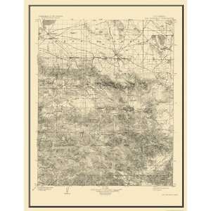  USGS TOPO MAP SAN GORGONIO QUAD CALIFORNIA (CA) 1902
