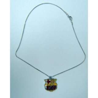 Beautiful FC Barcelona Necklace Pendent  