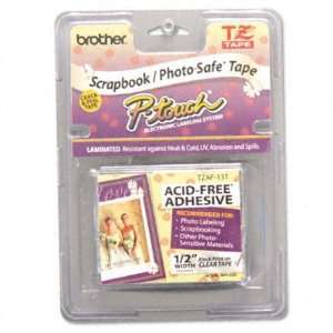  Brother TZ Photo Safe Tape Cartridge for P Touch Labelers 