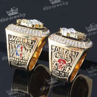 1Pc Basketball NBA Replica Champion Souvenirs Finger Ring + Case 