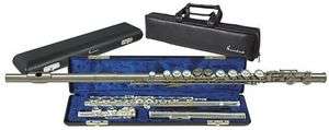   2S Solid Silver Conservatory Intermediate Flute Closed Hole  