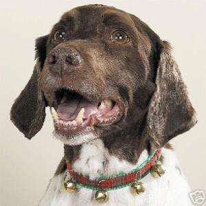 ZANIES ~ Jingle Bell Holiday Dog Collar   16 20 24  