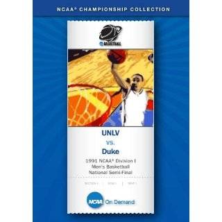1991 NCAA(r) Division I Mens Basketball National Semi Final   UNLV vs 