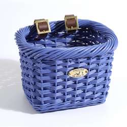   Co. Childs Gull Collection Purple Bicycle Basket  