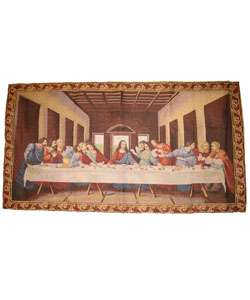 Last Supper II Wall Tapestry  