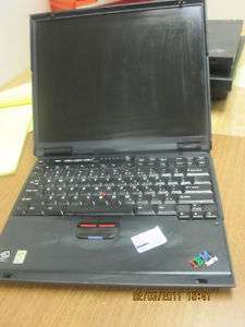 IBM ThinkPad T23 P3 1GHz 256MB 30gb dvd LAPTOP  
