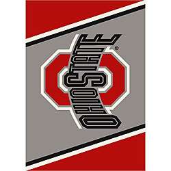 Ohio State University Grey Area Rug (28 x 310)  