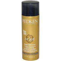 Redken All Soft 1.7 oz Gold Glimmer Treatment  