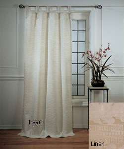 Baroque Bands 95 inch Curtain Panel Pair  
