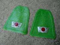 BICYCLE FENDER FLAP GUARDS NEVER USED NOS GREEN COOL  