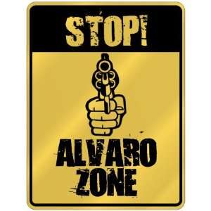  New  Stop  Alvaro Zone  Parking Sign Name Kitchen 