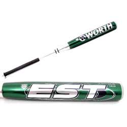 Worth EST Green Slowpitch Softball Bat  