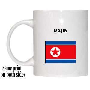 North Korea   RAJIN Mug