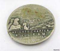   MASONIC   Vintage Hieghts Chapter RAM Ohio Member Lodge Coin Token