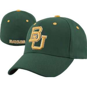 Baylor Bears Team Color Top of the World Flex Fit Hat  