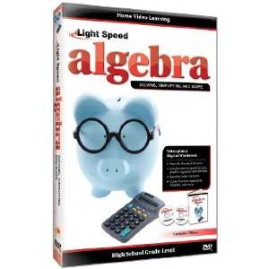  Light Speed Algebra Solving, Simplifying, and Slope 