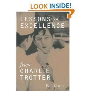  from Charlie Trotter (8582088511118) Charlie Trotter Books