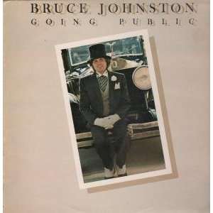  GOING PUBLIC LP (VINYL) UK CBS 1977 BRUCE JOHNSTON Music