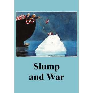  Slump & War (The Spokesman) (9780851247618) Ken Coates 