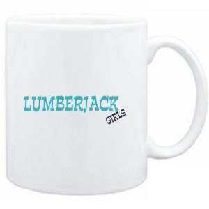  Mug White  Lumberjack GIRLS  Sports
