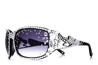 Jimmy Crystal GL933G Bling Swarovski Crystal Sunglasses  
