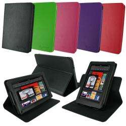 rooCASE Kindle Fire Dual View Leather Case Cover  