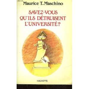  Savez vous quils detruisent lUniversite? (A rebours 