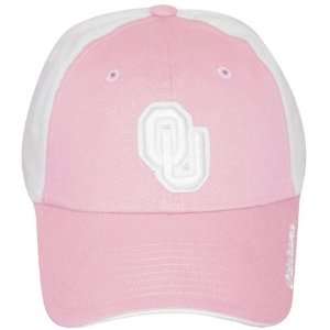  Oklahoma Sooners Womens Adjustable Pink Delight Hat 