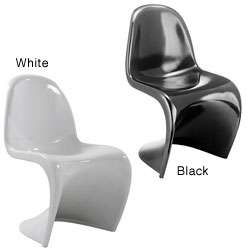 Panton Modern Sculpture Chairs (Set of 4)  