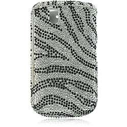 Blackberry 9630 Tour Diamond Rhinestone Zebra Case  