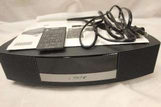 Bose home audio compact stereos Wave Radio II speaker Graphite Gray 