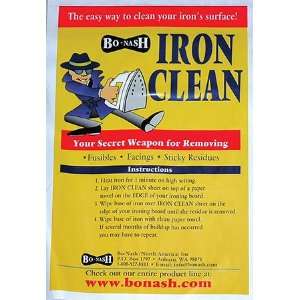  Iron Clean Bo Nash   10 Sheets/Pkg. Arts, Crafts & Sewing
