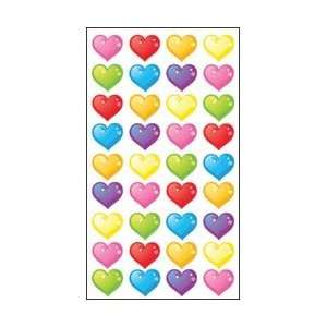  Sticko Classic Stickers Mini Bubble Hearts; 6 Items/Order 