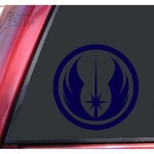  Jedi Order Vinyl Decal Sticker   Dark Blue Automotive