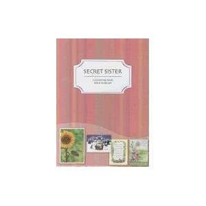  Secret Sister Cards [With 12 Envelopes] (0692403185301 