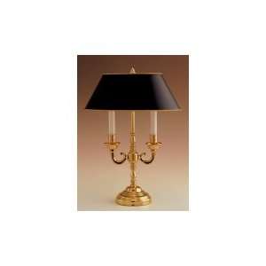   Brass Candelabra Table Lamp By Remington Lamp