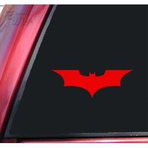 Batman Begins / The Dark Knight Vinyl Decal Sticker   Red