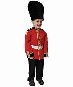 Deluxe Royal British Guard Dress Up Set (Size 2 18)  