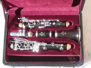 Buffet Crampon R13 Prestige Bb Silver Professional Clarinet Outfit Pre 