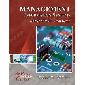  DSST Management Information Systems DANTES Study Guide 