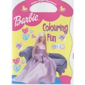  Barbie Colouring Fun (Carry Along Colouring Books 