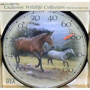  Horse Thermometer Patio, Lawn & Garden