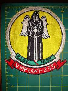 USMC Squadron VMF(AW) 235 F 8 Crusader Death Angels  