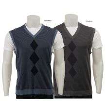 Calvin Klein Mens Argyle Sweater Vest  