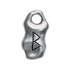  Beorc, Ancient Nordic Rune Pendant for Finding a Lover or 