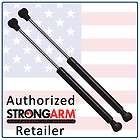 Two USA Made Trunk Lift Supports (Shocks/Struts/Arm Props/Gas Springs 