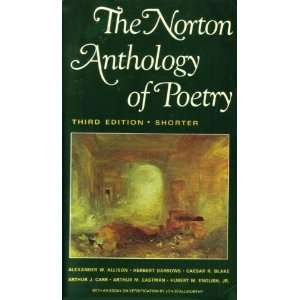  The Norton Anthology of Poetry Shorter Edition 