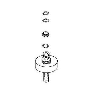  Kohler 74175 CP Shank & Esc Assy